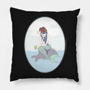 Mermaid Vibes Pillow