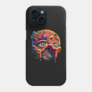 Colourful psychedelic design Phone Case