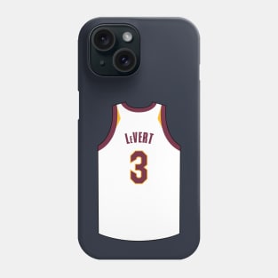 Caris LeVert Cleveland Jersey Qiangy Phone Case