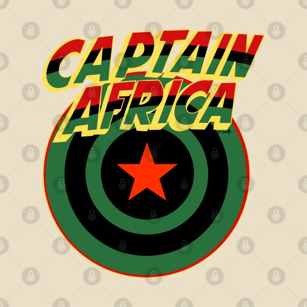 Captain Africa by Goff House Studios