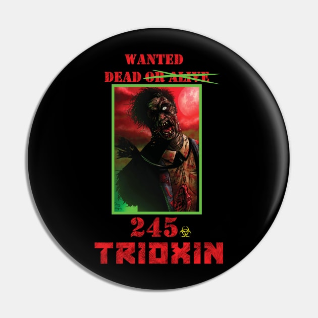 The return of the living Dead Wanted 3 Pin by DougSQ