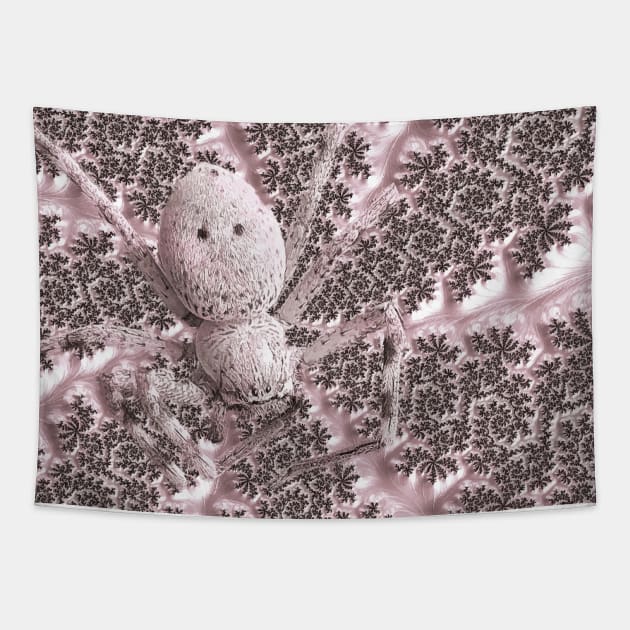 Mandelbrot tapestry top