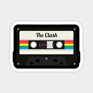 The Clash / Cassette Tape Style Magnet