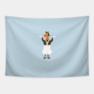 Oompa Loompa Unicorn Tapestry