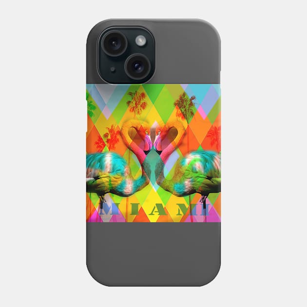 MIAMI Phone Case by mojo53