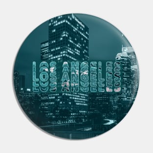 Global Cities: Los Angeles-USA V02 Pin