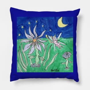 Flower & Fairy Pillow