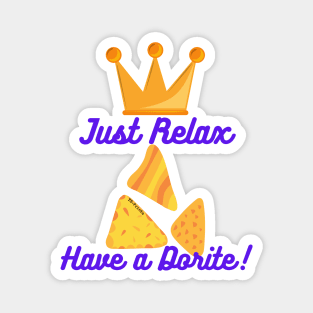 King-Just relax and have a Dorite Magnet