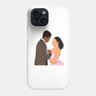 A Different World Dwayne Wayne Whitley Gilbert Fan Art Phone Case