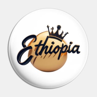 Ethiopian  Tees Pin