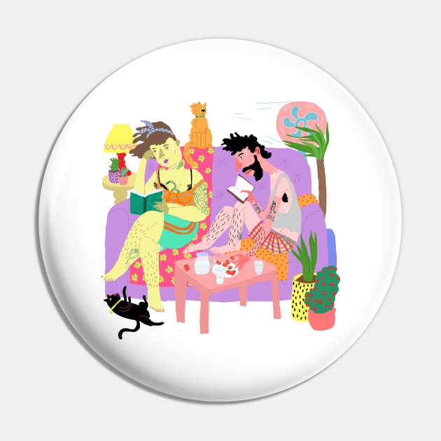 Couple on the couch Pin by ezrawsmith