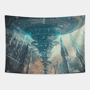 Alien Technology Tapestry