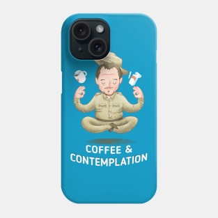 Coffee & Contemplation Phone Case