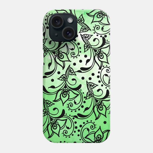 Flora III Phone Case by Sinmara