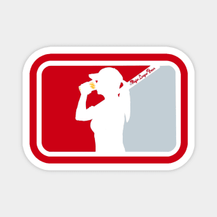 LA Angels Major League Brews Magnet