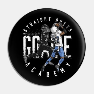 Tre'Davious White Buffalo Goalie Academy Pin