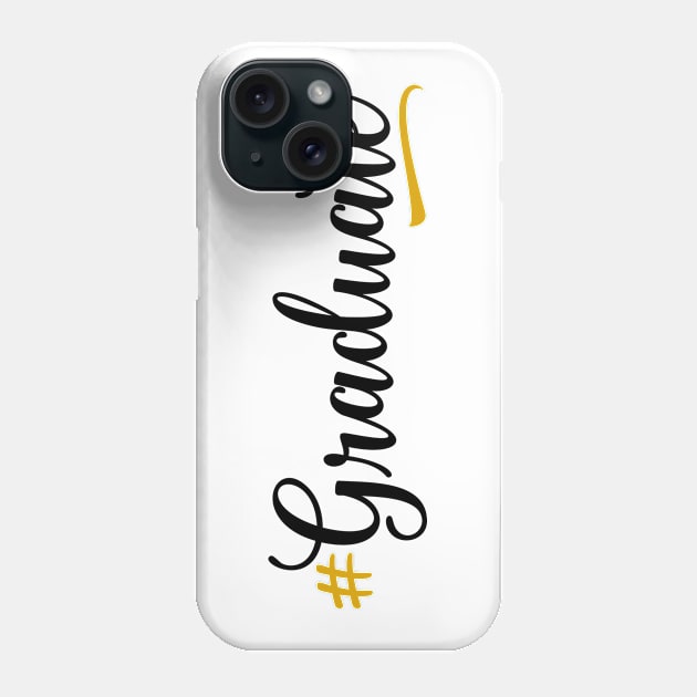 Graduate Phone Case by Coral Graphics