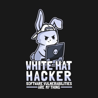 White Hat Hacker Ethical Hacking Cute T-Shirt