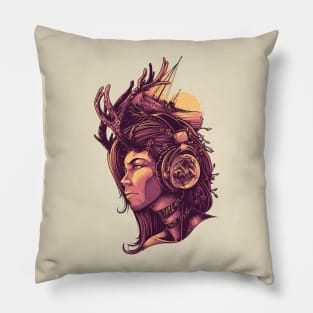 Sound of Nature Pillow