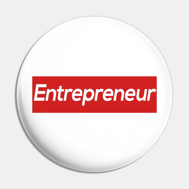 Entrepreneur Design Pin by atomstartup