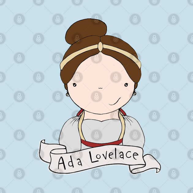 Ada Lovelace by Jen Talley Design