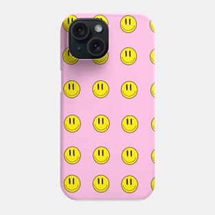 happy faces Phone Case