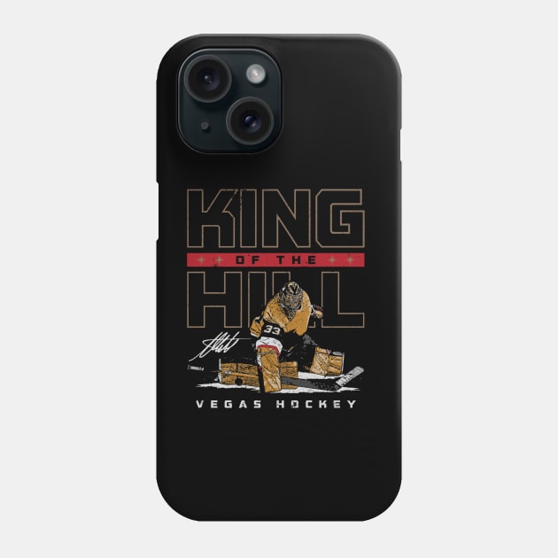 Adin Hill Vegas King Of The Hill Phone Case by ClarityMacaws