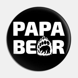 papa bear Pin