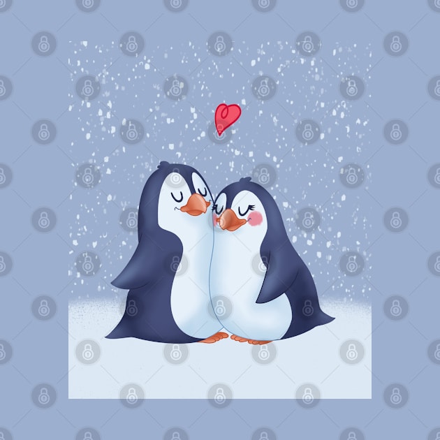 Penguins Love by ScintillaDesiderata 