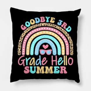 3rd Grade Hello Summer 2024 Pillow