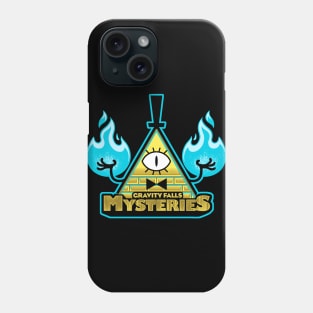 Gravity Falls Mysteries - Blue Phone Case