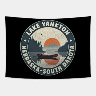 Lake Yankton Nebraska-South Dakota Tapestry