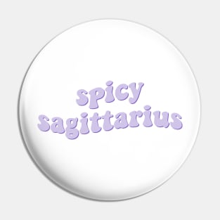 spicy sagittarius Pin