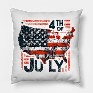 4th Of July Pillow