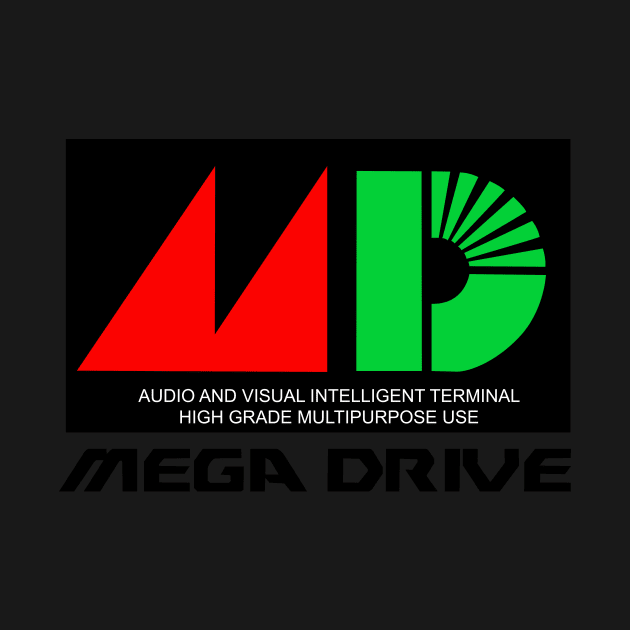 Mega Drive by JamesCMarshall