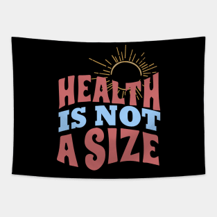 Health is Not a Size Anti Diet Tapestry