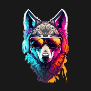 Cool Wolf T-Shirt