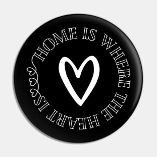 Home Is Where the Heart Is Pin