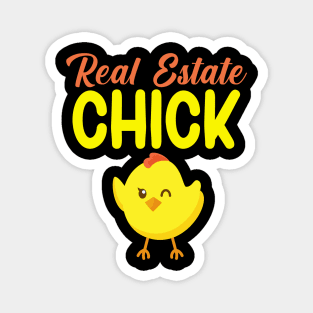 Real estate chick Magnet