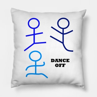 Dance Off Pillow