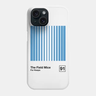 For Keeps / Original Minimalist Style Graphic Artwork Design Phone Case