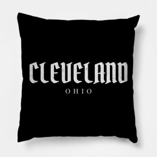 Cleveland, Ohio Pillow