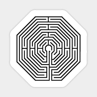 Arras Labyrinth Magnet