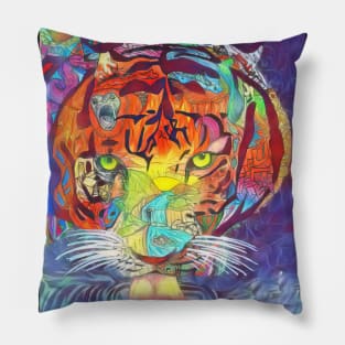 Tiger 2 Pillow