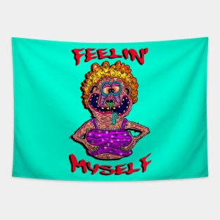 Feelin' Myself Tapestry