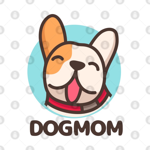 dog mom beautiful art design by MadeBYAhsan