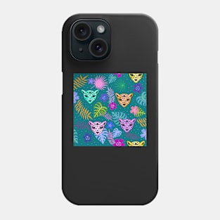 Cosmic leopards Phone Case