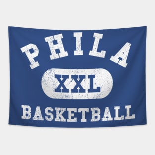 Philadelphia Basketball Tapestry