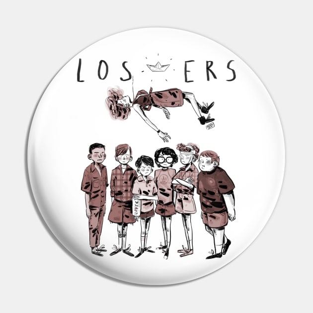 The Losers Club Pin by AgnyInnocente