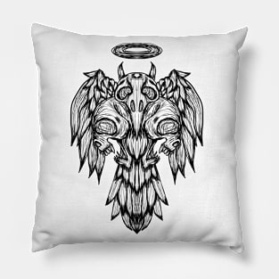 death bird Pillow